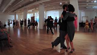 Leonardo Pankow and Laísa Souza, Lucas Ameijeiras and Yanina Bassi @ VTF 1/2