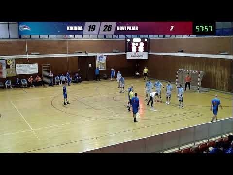 ARKUS liga Playout 8. kolo / RK Kikinda - RK Novi Pazar