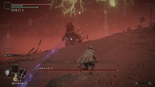 [エルデンリング]星砕きのラダーン味方を盾にし攻略