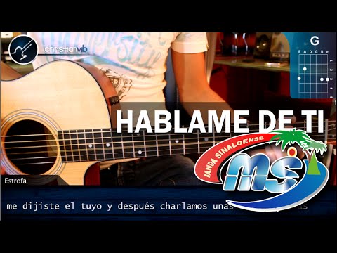 Háblame De Ti - Banda MS