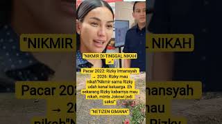 Download lagu Nikita Mirzani Di Tinggal Nikah #RizkyIrmansyah#NikitaMirzani#Nikmir#GosipArtis#AjudanPresiden mp3