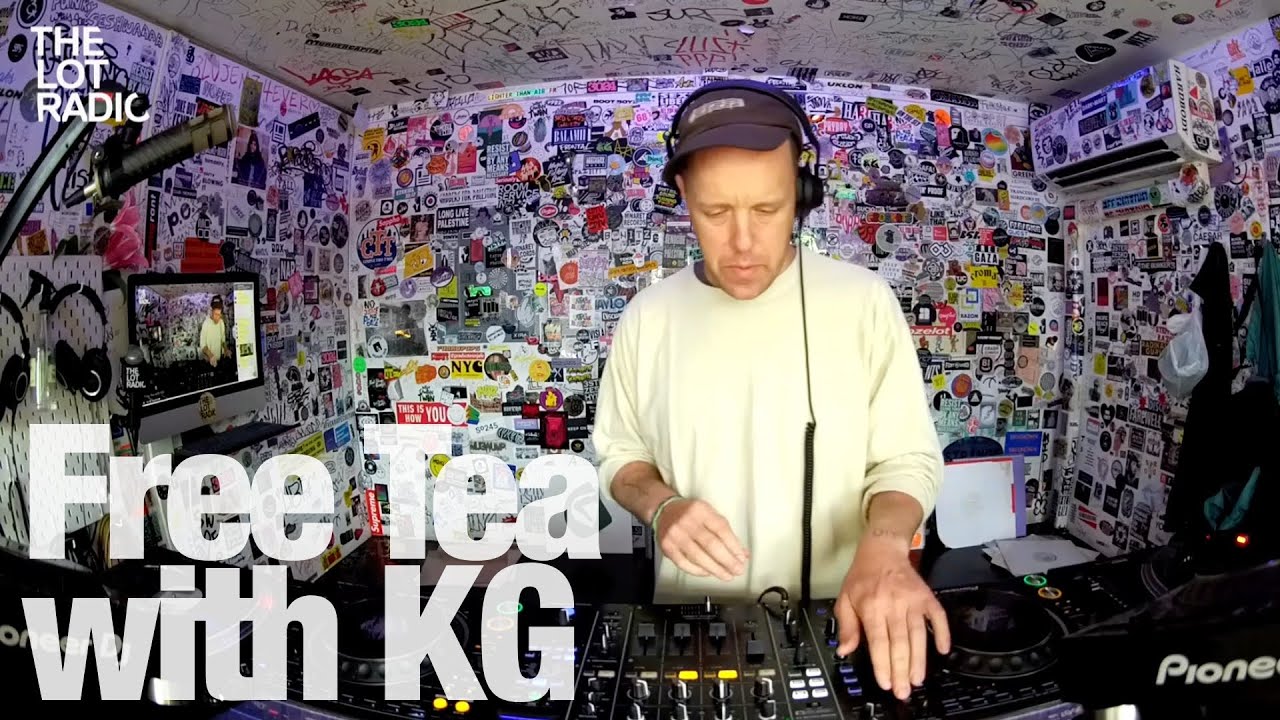 Free Tea with KG @TheLotRadio