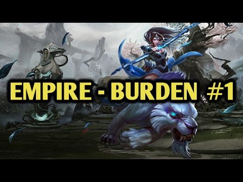 Empire vs  Burden United  Highlights Dreamleague Game 1