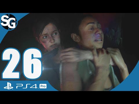 THE LAST OF US PART 2 Walkthrough Gameplay (No Commentary) | Nora & St. Mary's Hospital - Part 26