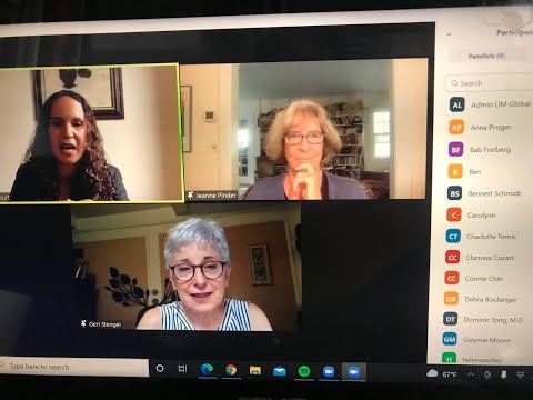 S2S Founders Over 40 Unconf.: Oct. 6, 2021 -Panel 2: Jeanne Pinder, Tanya Van Court, Geri Stengel