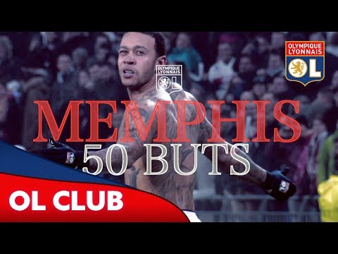50 BUTS MEMPHIS DEPAY | Olympique Lyonnais