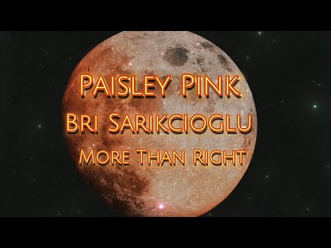 Paisley Pink Feat. Bri Sarikcioglu - More Than Right