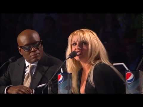 The X Factor USA - Britney Spears defends Beatrice Miller