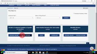 Download the video "How to Generate JSON file for GSTR"