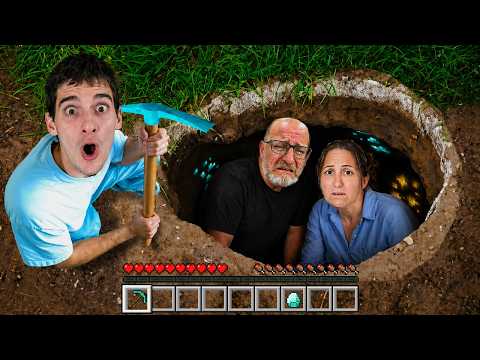 GERÇEK HAYATTA MİNECRAFT GİBİ YAŞAMAK ?!