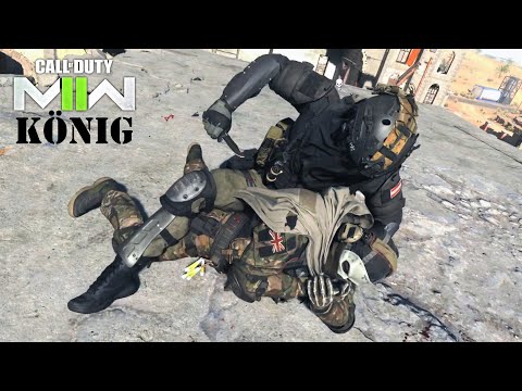 KONIG [MAKING HOLES FINISHER] Modern Warfare II Executions (Stand Prone Downed)