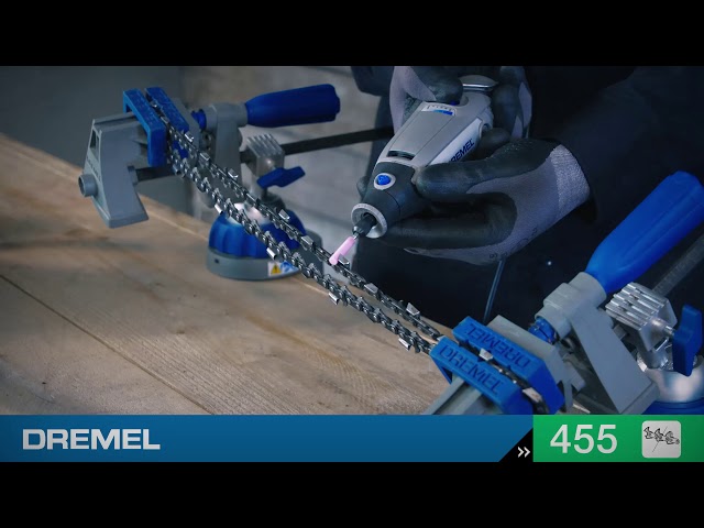 Vidéo teaser pour Dremel- Chainsaw Sharpening Grinding Stone 5,6 mm (455)