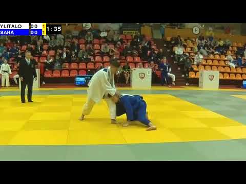 Judon SM 2018: M-60: YLITALO - SAHA