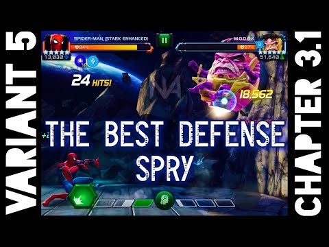 Variant 5 (Blood and Venom) Chapter 3.1 The Best Defense Path