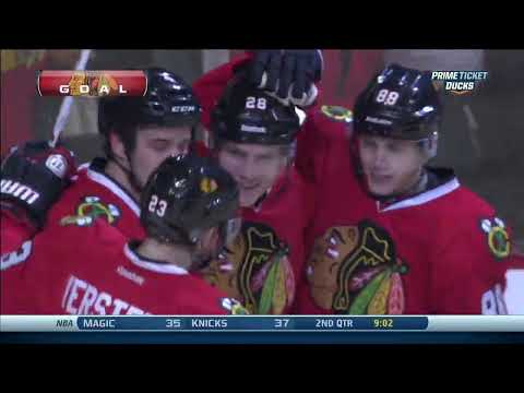 NHL   Dec.06/2013  Anaheim Ducks - Chicago Blackhawks
