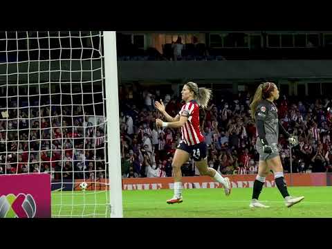 Gol #50 Alicia Cervantes vs América | Cuartos de Final IDA Apertura 2021