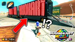 【 アホ 】『世界一下手くそなトラック乗車』が酷すぎるｗｗｗｗｗ【マリオカートワールド/Mario Kart World】# 371