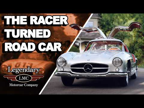 1955 Mercedes-Benz 300SL Gullwing | How Mercedes Turned a Race Winner into a Road Icon