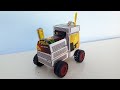 How To Make Matchbox Train School Science Project At Home
