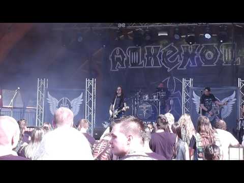 ALKEHOL Piju jako duha ( live UDM )