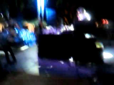 Flux Pavillion and Doctor P @ EDC 2011 Dallas from side of stage