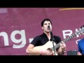 Chicago Darren Criss performs Stutter at ...