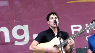 Chicago Darren Criss performs Stutter at Northalsted Market Days