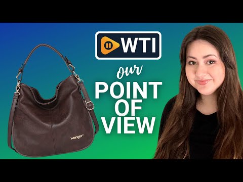 Brown Wrangler Purses - WTI product video review