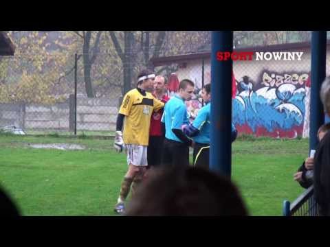 Klasa okręgowa: LKS Naprzód 32 Syrynia - LKS Granica Ruptawa (Mecz zakończony przed czasem) - 1080p