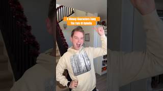 If Disney Characters Sang The Fate Of Ophelia By Taylor Swift!