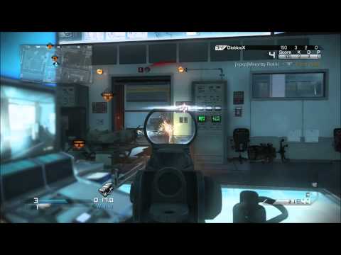 Ghosts XboxOne 1v4 Clutch vs Sikh Sinny, Deadleeh, Form YMB and OhSiKo