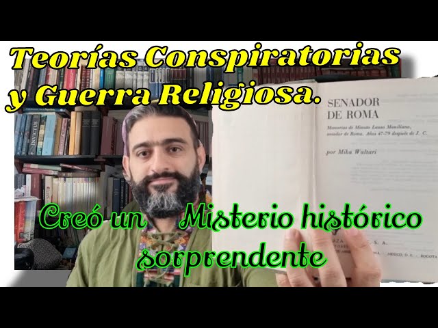 Vídeo relacionado con S.P.Q.R. el senador de Roma (Narrativas Históricas)