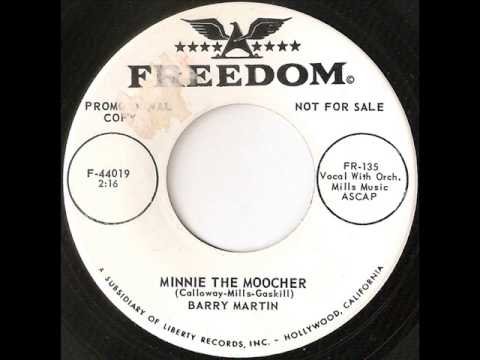 Barry Martin - minnie the moocher