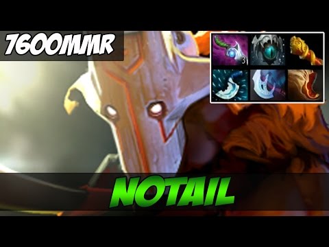 N0tail 7600 MMR Plays Juggernaut vol 1 - Dota 2