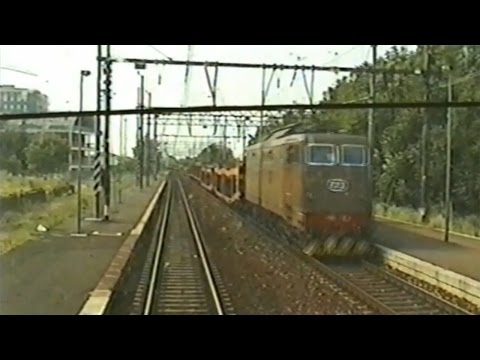 I Cabride di Ferrovie.Info: Genova Bolzaneto - Alessandria nel 1996