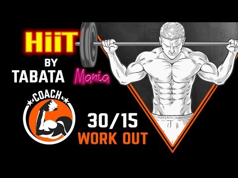 HiiT Workout Music w/ TIMER - 30/15 by TABATAMANIA