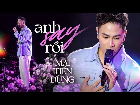 ANH SAY RỒI - MAI TIẾN DŨNG live at #Lululola