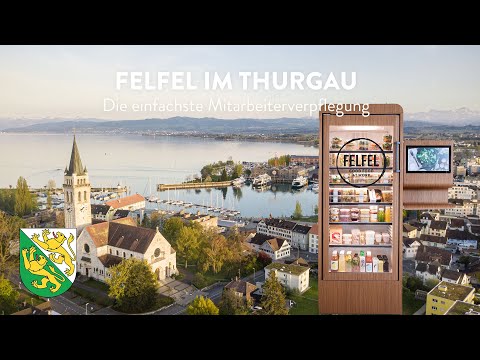 Mitarbeiterverpflegung im Thurgau mit FELFEL
