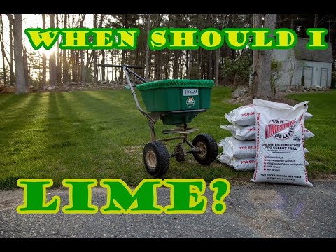 How and When to Lime?