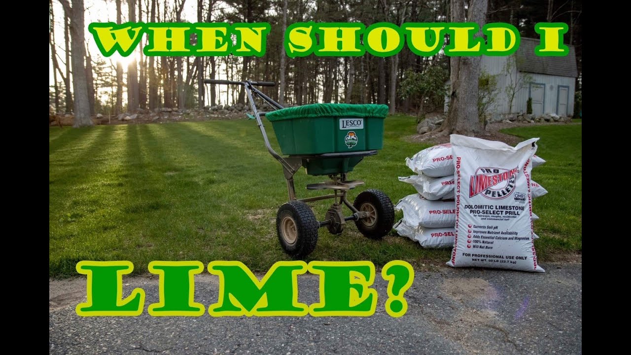 How and When to Lime?