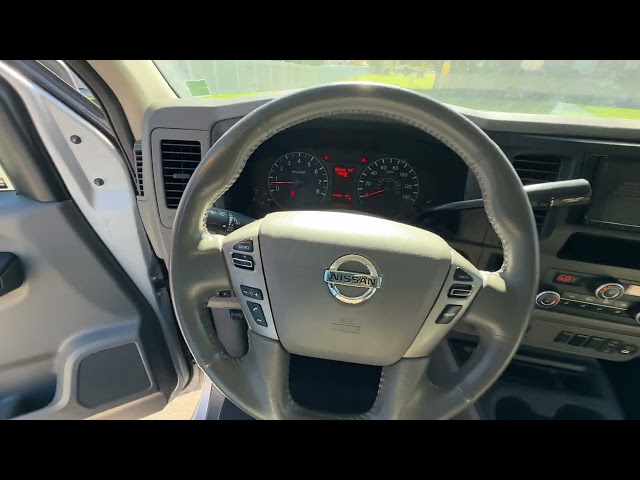 2017 NISSAN NV3500 HD PASSENGER PASSENGER V8, 5.6 LITER SL VAN 3D