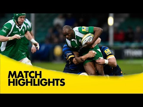 Worcester Warriors v London Irish - Aviva Premiership 2015/16