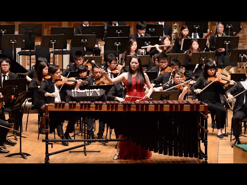 Eriko Daimo - Marimba Concerto "Princess Chang Ping" by Pius Cheung