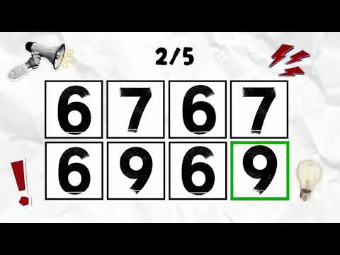 Say The Number On Beat l LEVEL 1-3 I (EASY MEDIUM HARD)