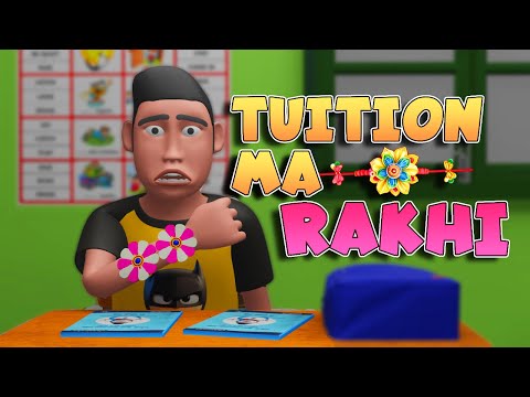 CRUSH LE RAKHI BANDIYO | NEPALI FUNNY ANIMATION | MA XU NI