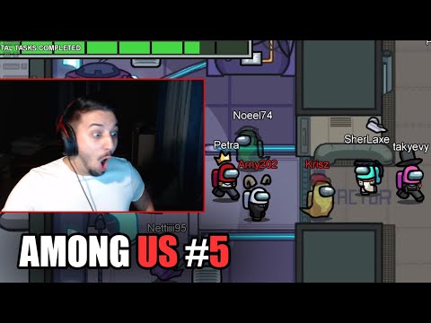 AMONG US A CSAPATTAL #5 | 2020.09.26 (Among Us)