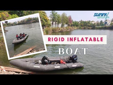 12 Person Rigid Inflatable Boats Without OBM