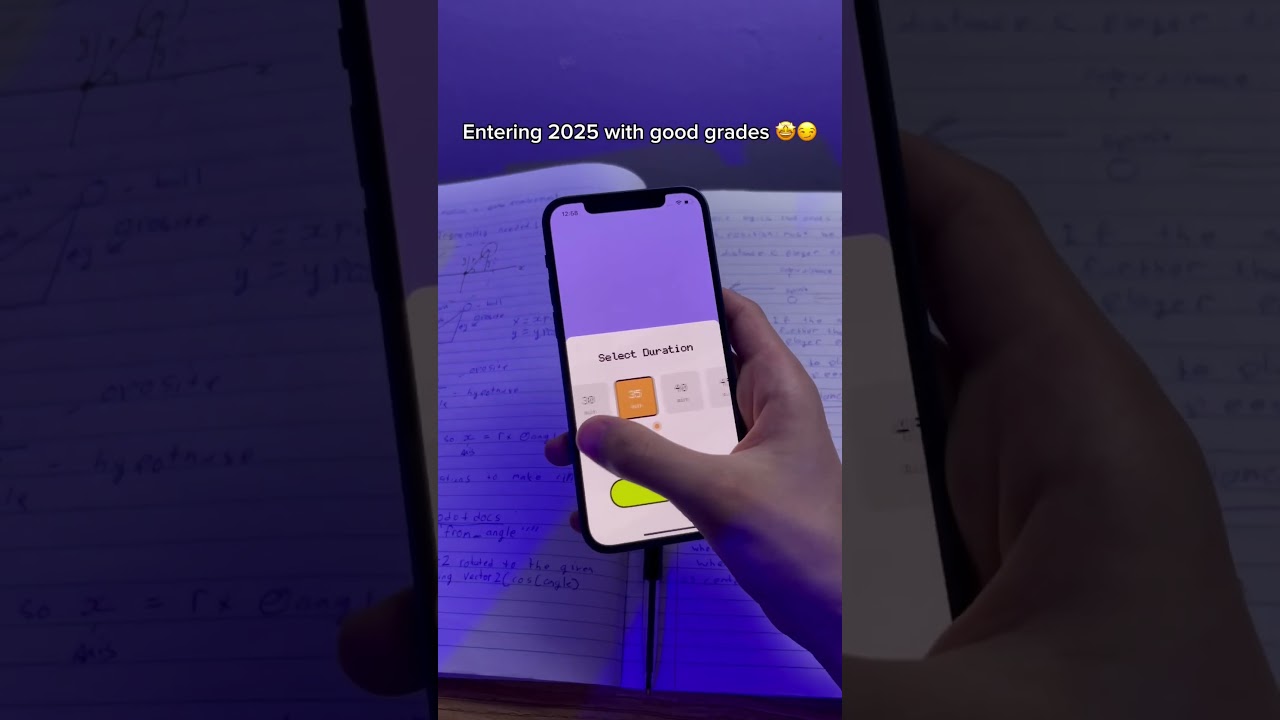 POV: you found the cutest focus timer app #study #studymotivation #academic #highschool #focusapp