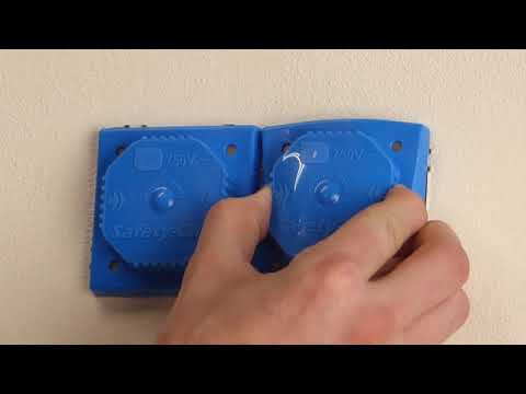 Malerabdeckung, Magnetisch für Steckdosen, Schalter und Dimmer Safety-Cap