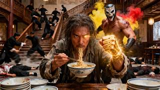 【FULL MOVIE】超燃复仇！武林反派夺取神力血洗江湖，面馆小子觉醒武魂真身，只一拳，血魔罗被当场打死！